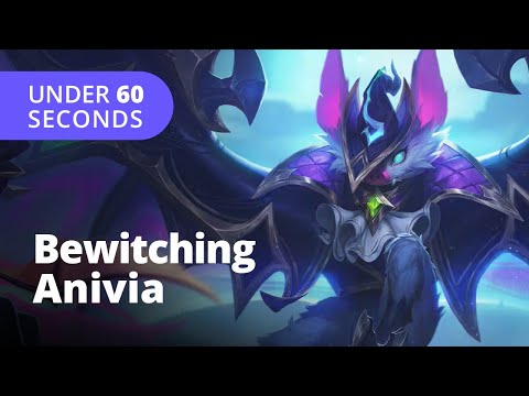 Bewitching Anivia Skin (60 Seconds) - League of Legends