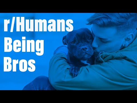r/HumansBeingBros 💜| Heartwarming + Good vibes |
