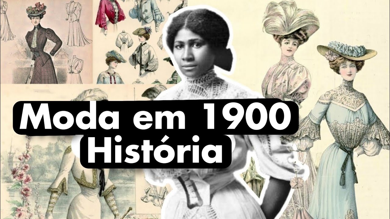 Moda na ERA EDUARDIANA (1901-1910) Como as mulheres se vestiam no início do século 20?