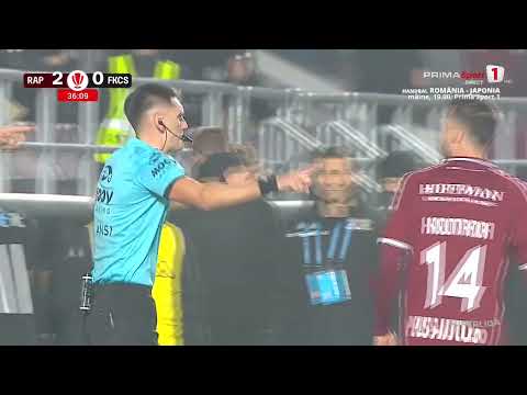 REZUMAT: Rapid - Csikszereda 4-1. Festival în Giuleşti. Liderul a făcut spectacol