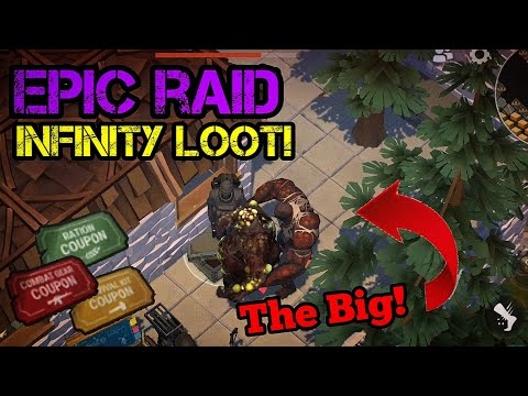 FINALLY EPIC RAID - Player7206's base: Guns, S.W.A.T. armor, tickets and first aid kits! | LDoE 1.12