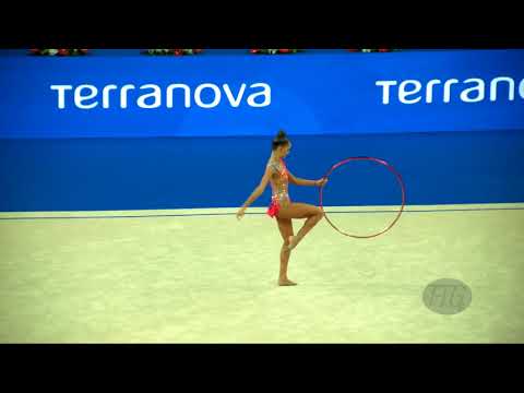 AVERINA Arina (RUS) - 2017 Rhythmic Worlds, Pesaro (ITA) - Qualifications Hoop