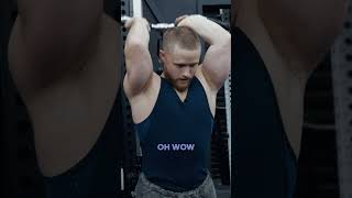 Modifying JEFF NIPPARD's Overhead Extension