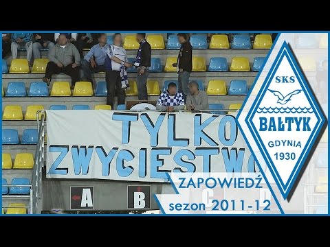 Bałtyk Gdynia - Elana Toruń 2:0 /20.11.2011/ zaproszenie