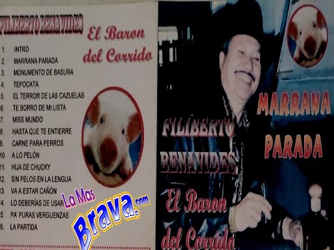 Marrana parada Disco completo "EL BARON DEL CORRIDO"
