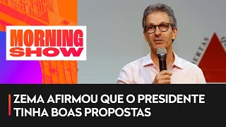 Romeu Zema diz que ‘Bolsonaro perdeu para si mesmo’