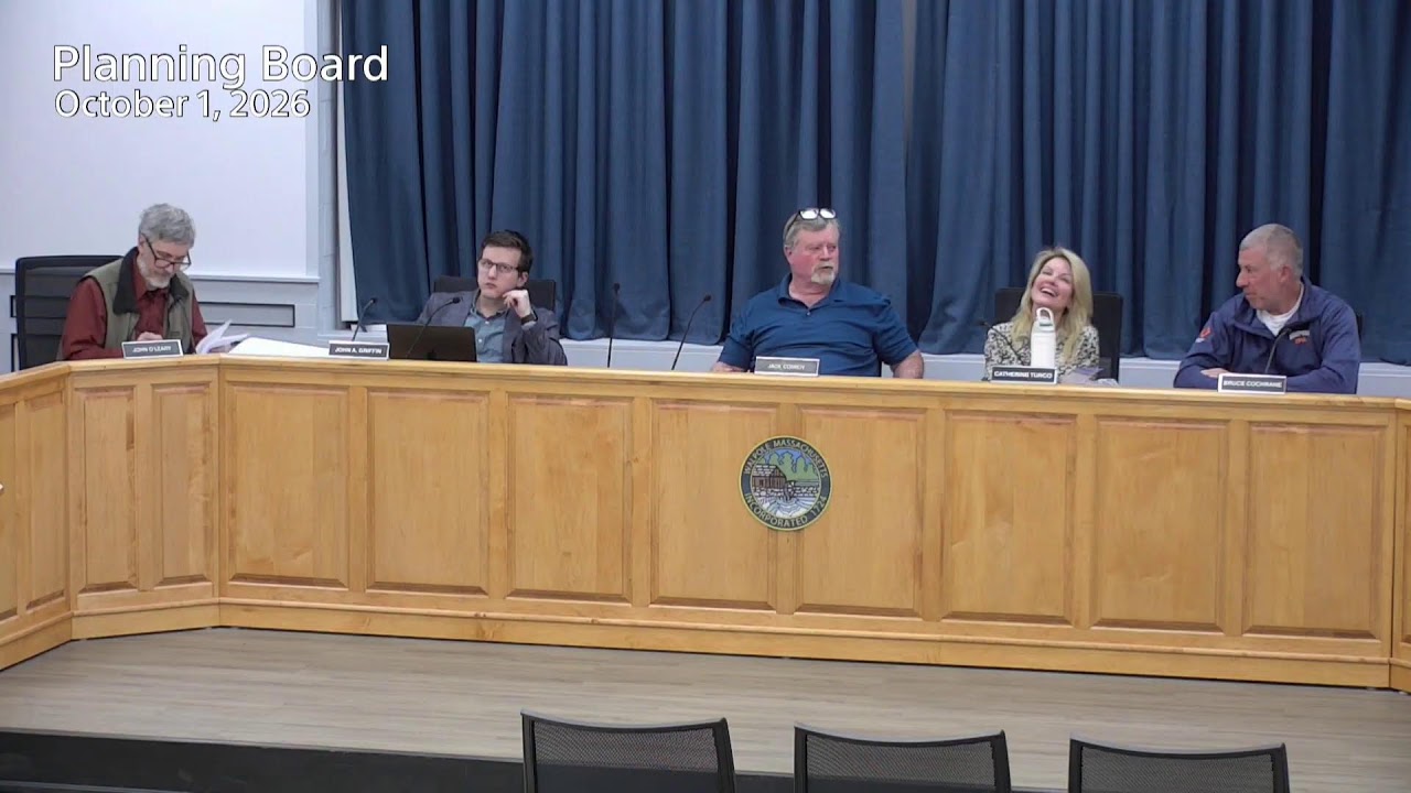 From the Planning Board