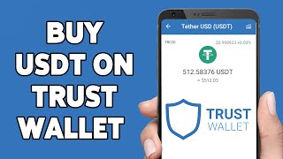 How To Buy USDT On Trust Wallet 2024 | Purchase Tether In Trust Wallet Account | Trust Wallet App