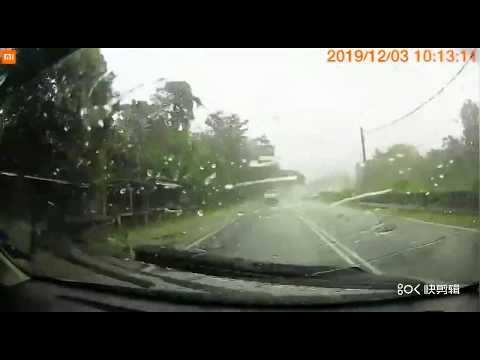 03 Dec 2019 - While down hill at Tengilan road slippery and hit badly.
