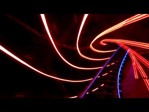 Space Mountain: Mission 2 front seat on-ride HD POV Disneyland Park Paris