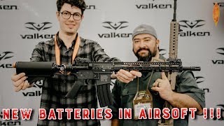 RUN THROUGH with KAIJU at the VALKEN Booth !!! IWA 2018