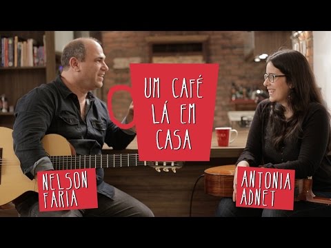 A coffee at home with Antonia Adnet and Nelson Faria