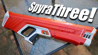 World's STRONGEST Electric Water Blaster! Does it hurt?