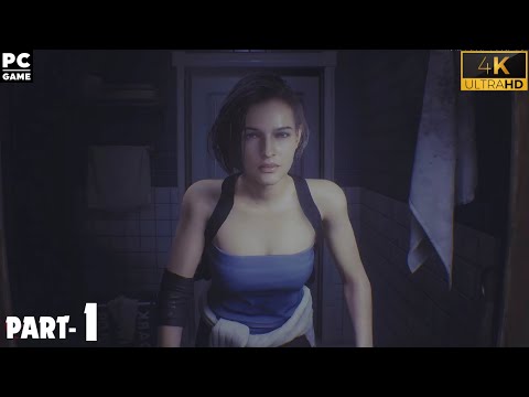 RESIDENT EVIL 3 REMAKE Gameplay Walkthrough Part 1 FULL GAME [1080p HD 120 FPS PC] - No Commentary
