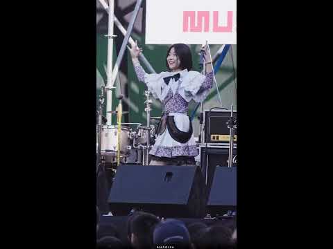 [4K] [NeneTossaGirls] Fancam 191214 - Cover สีชมพู [Pink] Cut @ Siam Music Fest 2019,  Siam Square