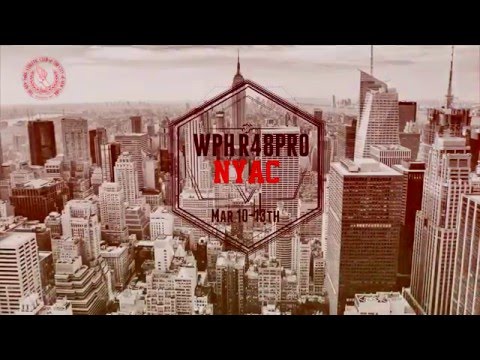 WPH Race4Eight New York:  March 10th-13th, 2016 - NYAC on ESPN