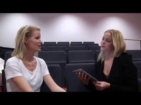 Caroline Winberg: Top Model Sverige - Intervju med Jonas Hallberg