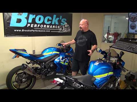 2017 GSX-R1000 S2B: Episode 4 - Exhaust Installation and Theory (Part 2) Standard vs. 'R' Version Video