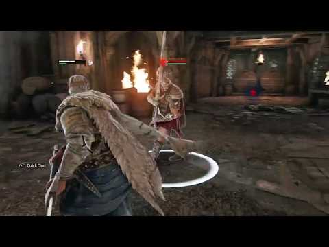 The Old Man Reaches Home [For Honor]
