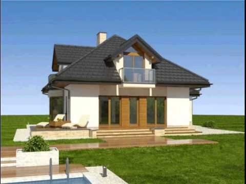 Dom pod wiązowcem (N) - Projekt domu ARCHON+