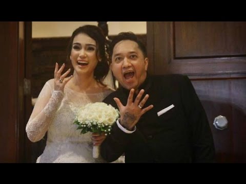 Gosip artis hari ini - Resmi Nikah, Feby Febiola dan Franky Bulan Madu Setiap Hari
