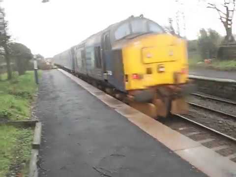 37425 on her Final Day on the Cumbrian Coast