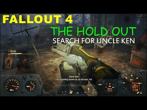 FALLOUT4  THE HOLD OUT SEARCH FOR UNCLE KEN