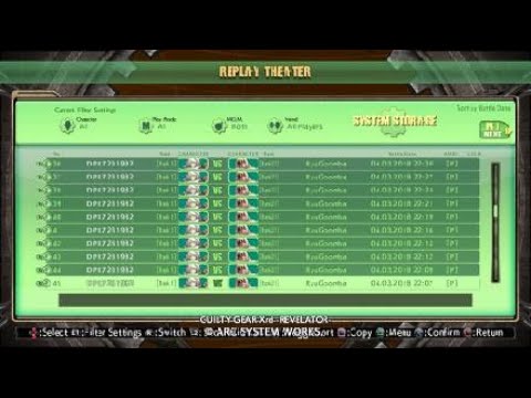 Stocking (Elphelt) vs RyuGoomba (Zato-1) Rev2 Netplay pt1