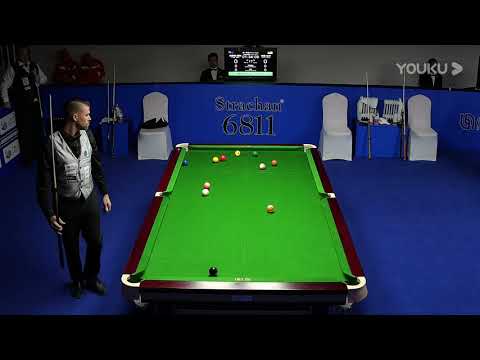 Craig Riley (NZL) VS Corey Deuel (USA) - P1 - 8th World Chinese Pool Masters Grand Finals