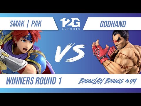 BrookLAN Brawls 89 - SMAK | PAK (Roy) v. GODHAND (Kazuya) - Winners Round 1