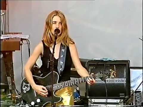 Heather Nova - Loreley Festival - Germany - 21st June 1998