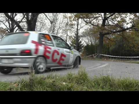 41 Rajd Cieszyńska  Barbórka 2015 - Curyło / Skwarek - Renault Clio [MaxxSport]