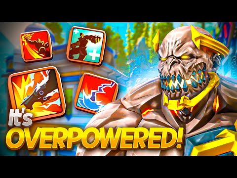 The New OVERPOWERED Build | Doomfist Stadium