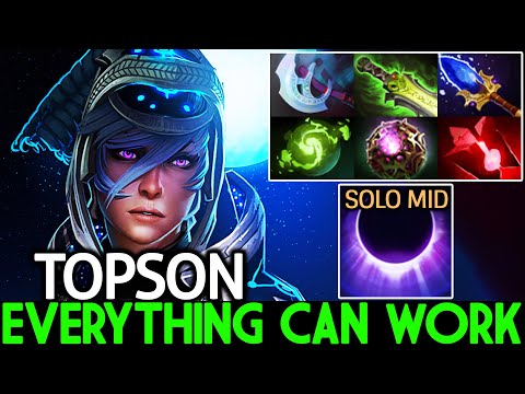 TOPSON [Luna] Everything Can Work Fast Farming at Mid Dota 2