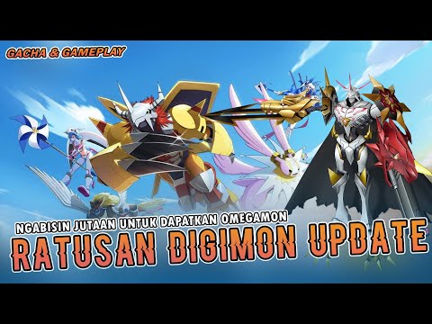 GAME DIGIMON TERBAIK di ANDROID - GACHA & JOGRESS | Digital Chaos