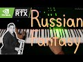 The First Concert Creator A.I. RTX Video v0.4: Thomas "Fats" Waller - Russian Fantasy (Stride Piano)
