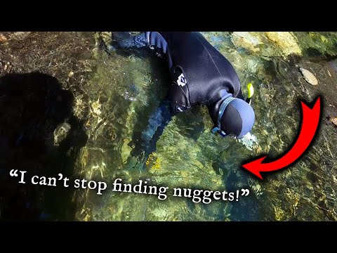 There is a LOT of NUGGETS! - *Under water sniping*