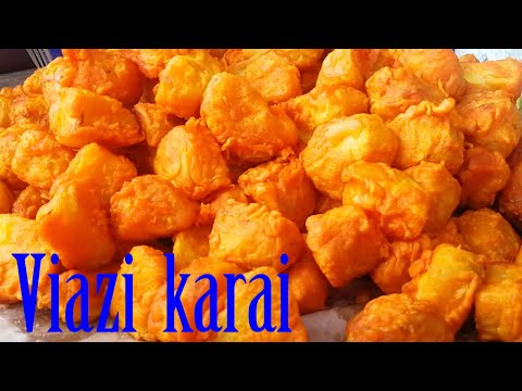 JINSI RAHISI YA KUPIKA VIAZI KARAI. KISWAHILI# 34