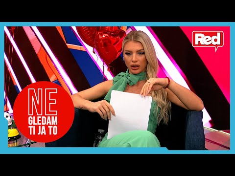 Milica besna zbog Jelene i Bore - Ne Gledam Ti Ja To  - 15.02.2022 - Red TV
