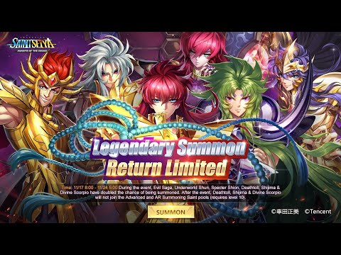 Patch news! Surplice Shion diventa GENERALE! Nuovi eventi? - Saint Seiya KotZ ITA