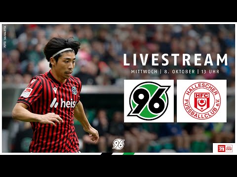 RE-LIVE: Hannover 96 - Hallescher FC | Testspiel 2025/26