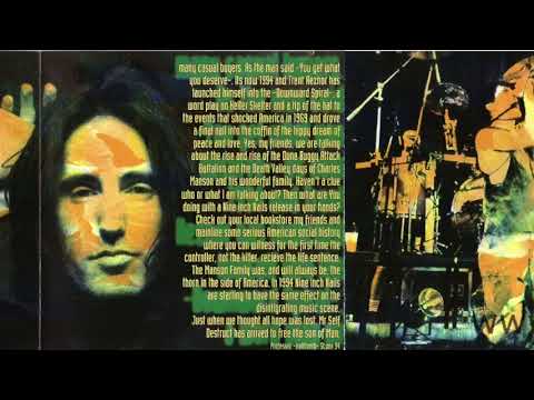 Nine Inch Nails Live Coming Down Fast May 5, 1994. Fox Theatre, Atlanta, GA