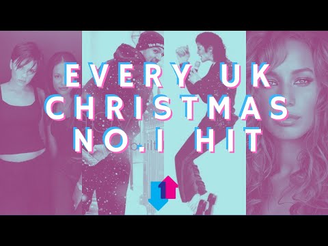 Every Official Christmas UK Number 1 (1952 - 2022)