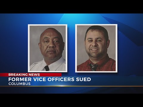 Women file lawsuit against Columbus police vice officers