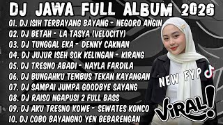 Download lagu DJ JAWA TERBARU 2026 FULL BASS🎶DJ ISIH KEBAYANG² ISIH DADI KENANGAN🎶DJ NEGORO ANGIN X BETAH X KIRANG mp3