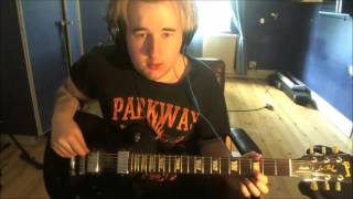 parkway drive - Vicious Guitar cover (HD)