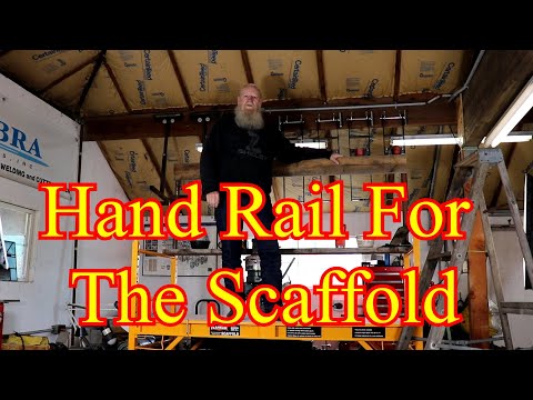 Hand Rail For The Scaffold