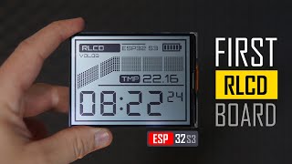Finally! An ESP32 Screen for Sunlight