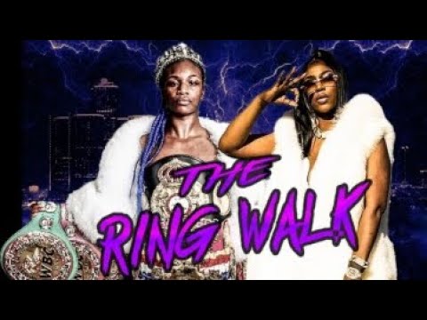 Kash Doll Walks Out With Boxer Claressa Shields !!