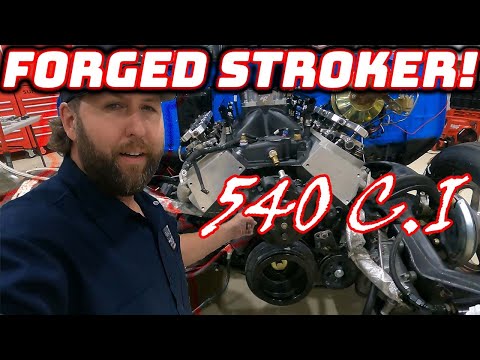 Installing a 540ci Stroker Big Block in Independence Chevelle